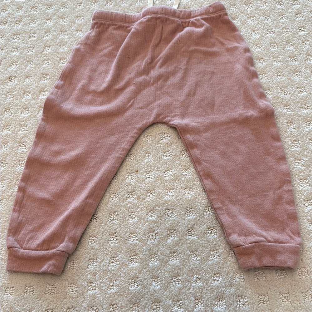 Comfy Kids Pink Joggers | Quincy Mae | 2-3Years - Picture 2 of 4